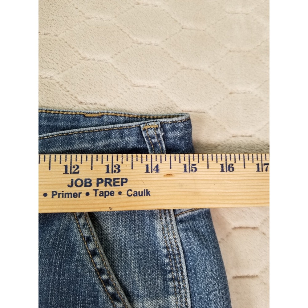 Carhartt Women's 30x26* Rugged Flex Straight Fit Double Front Jeans - Tag 6 Tall - Picture 6 of 14